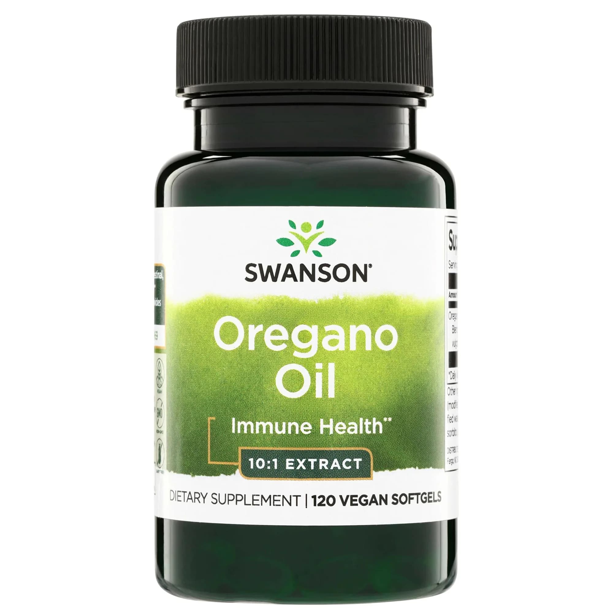 Swanson Vitamins Oregano Oil 150mg 120 Vegan Softgels — Swanson — softgel — in Pakistan