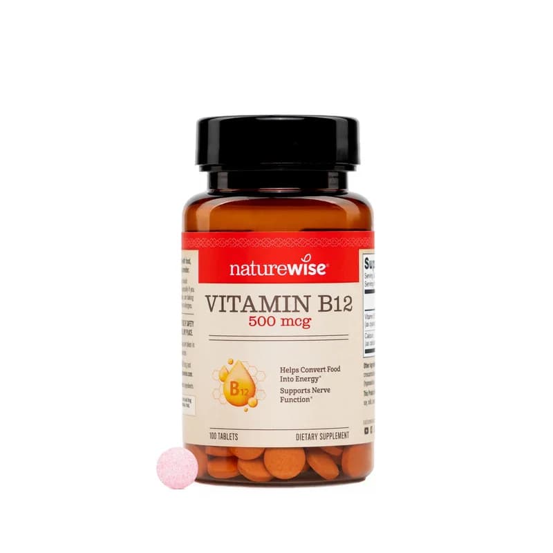 NatureWise Vitamin B12 500mcg Tablets — NatureWise — Tablets — in Pakistan
