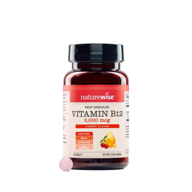 NatureWise Fast Dissolve Vitamin B12 3000mcg Tablets — NatureWise — Tablets — in Pakistan