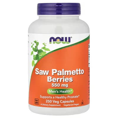 NOW Foods Saw Palmetto Berries 550mg Veg Capsules — NOW Foods — Veg Capsules — in Pakistan