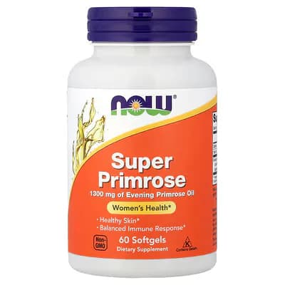 NOW Foods Super Primrose Softgels — NOW Foods — Softgels — in Pakistan