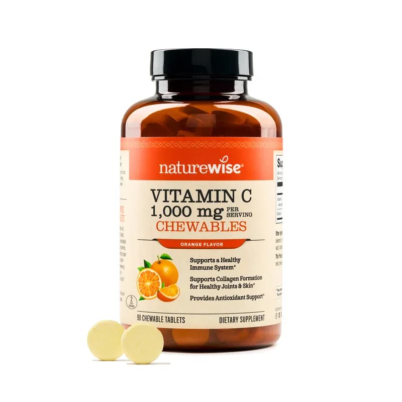NatureWise Vitamin C 1000mg Chewables Tablets — NatureWise — Chewable Tablets — in Pakistan