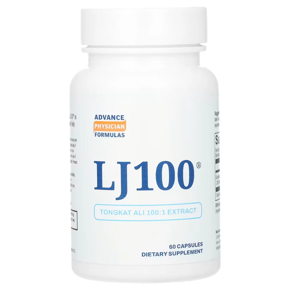Advance Physician Formulas LJ 100® 25mg  60 Capsules