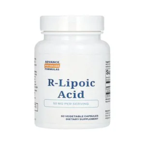 Advance Physician Formulas R-Lipoic Acid 50mg  60 Vegetable Capsules