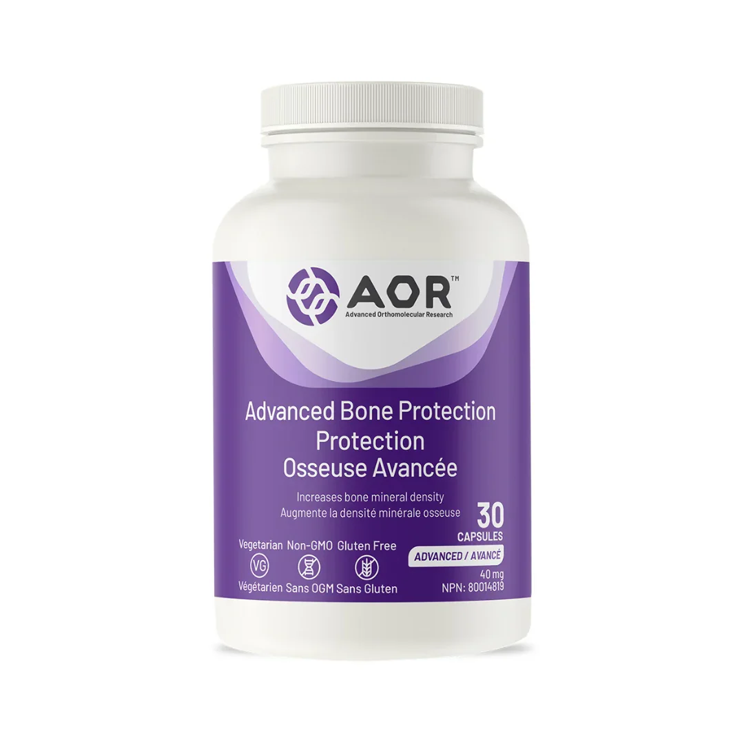 Advanced Orthomolecular Research (AOR) Advanced Bone Protection 30 Capsules