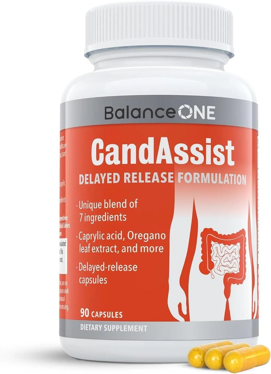 Balance ONE CandAssist, 90 Capsules