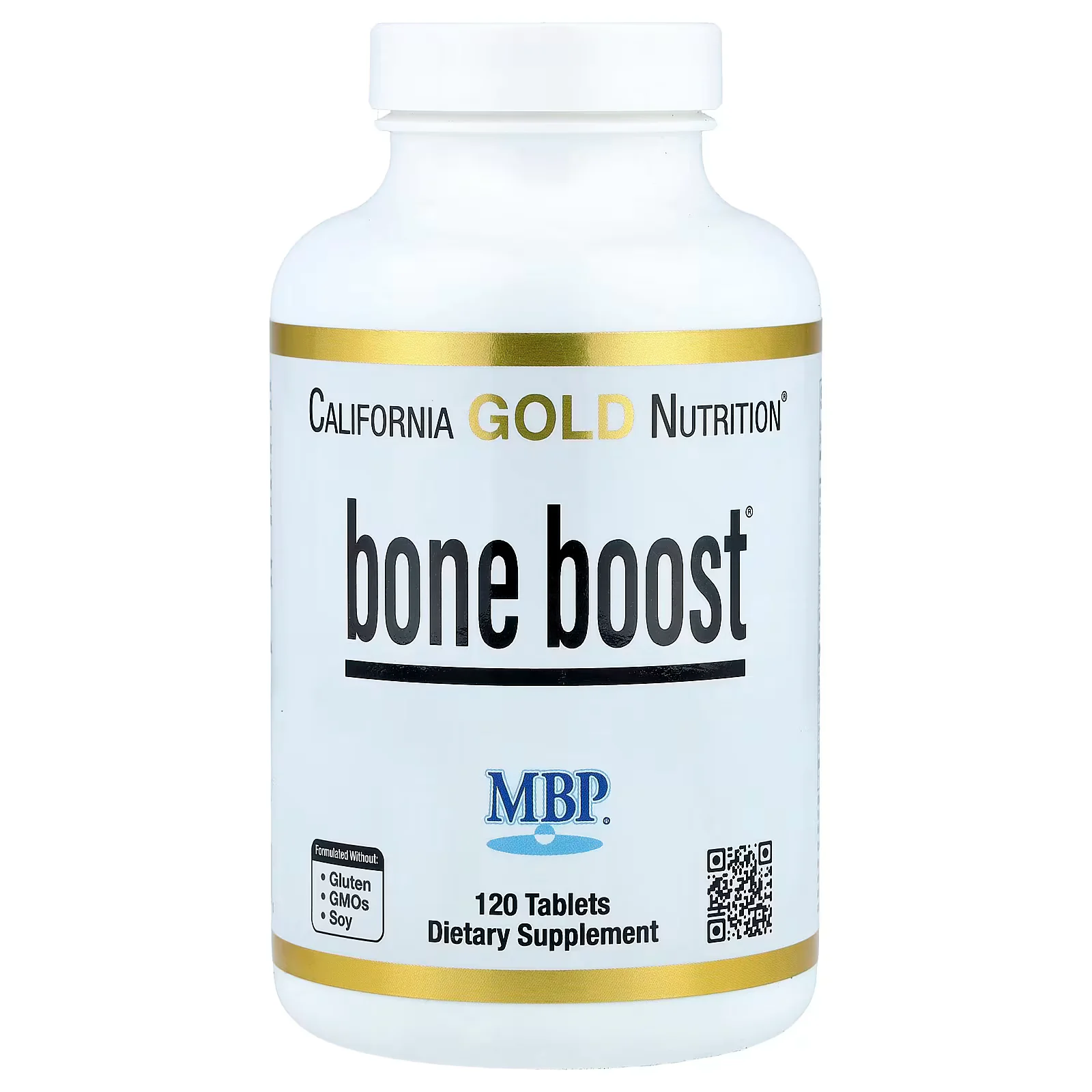 California Gold Nutrition Bone Boost®, 120 Tablets