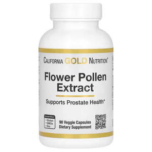 California Gold Nutrition Flower Pollen Extract Blend, 90 Veggie Capsules