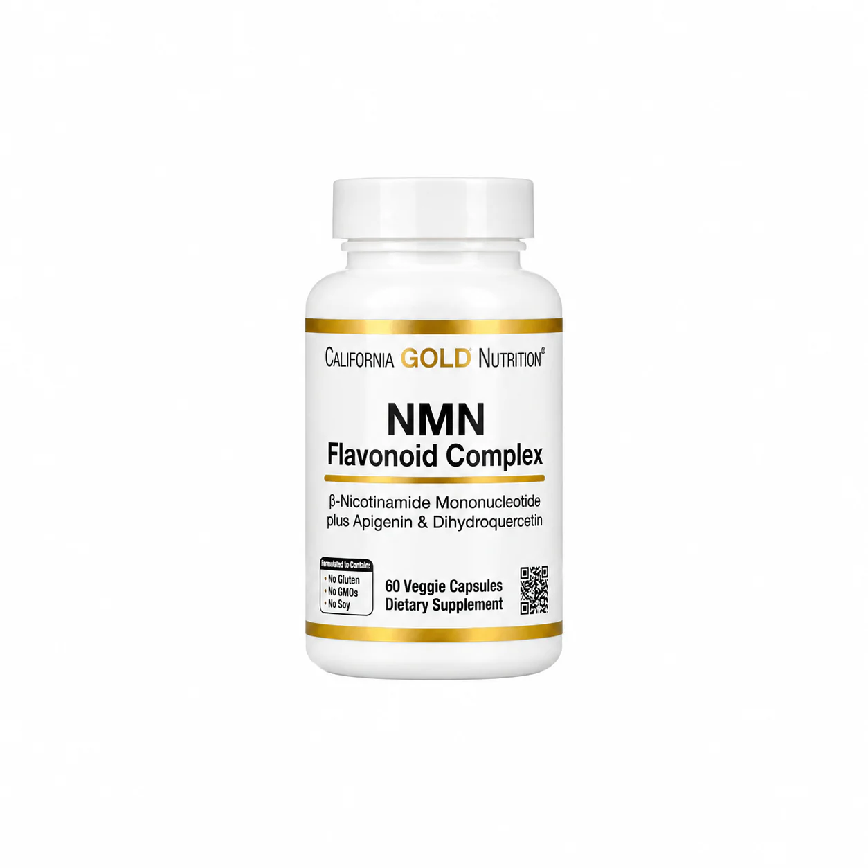 California Gold Nutrition NMN Complex 60 Veggie Capsules