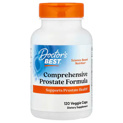 Doctor's Best Comprehensive Prostate Formula 120 Veggie Caps