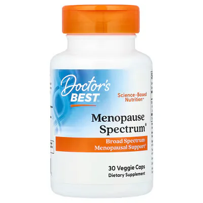 Doctor's Best Menopause Spectrum 30 Veggie Caps