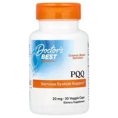Doctor's Best PQQ 20mg 30 Veggie Caps