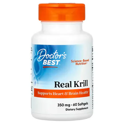 Doctor's Best Real Krill 60 Softgel