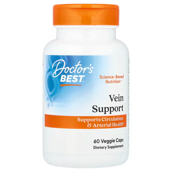 Doctor's Best Vein Support Veggie Caps