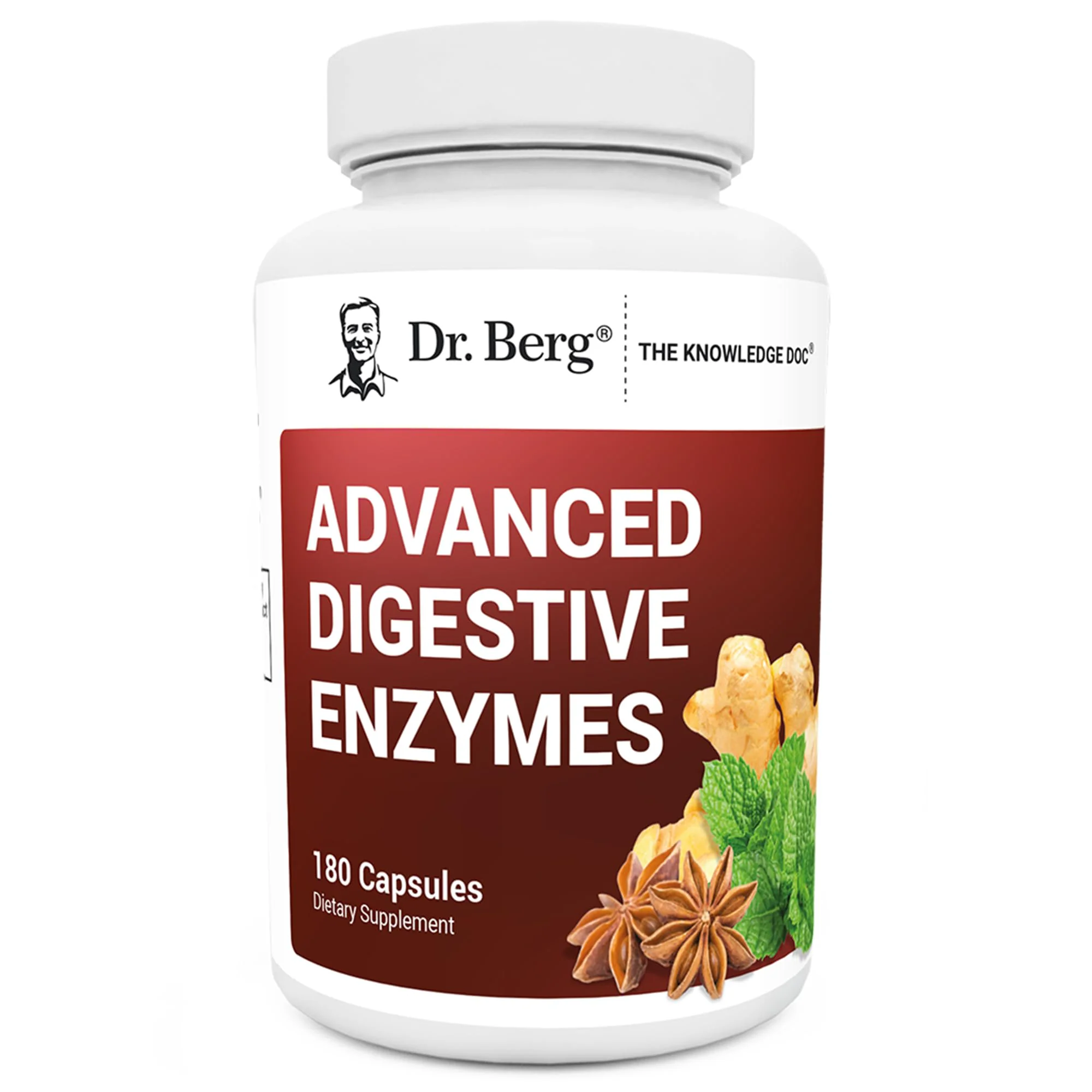 Dr. Berg Advanced Digestive Enzymes Capsules