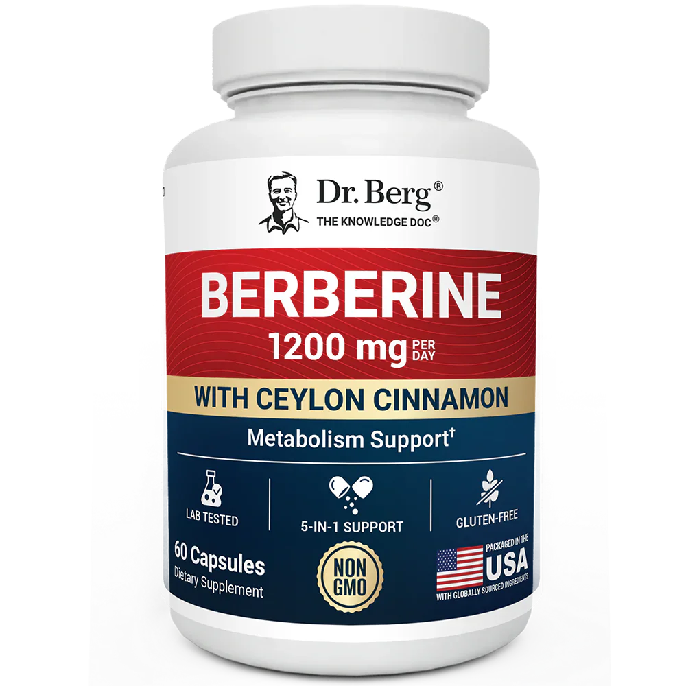 Dr. Berg Berberine with Ceylon Cinnamon