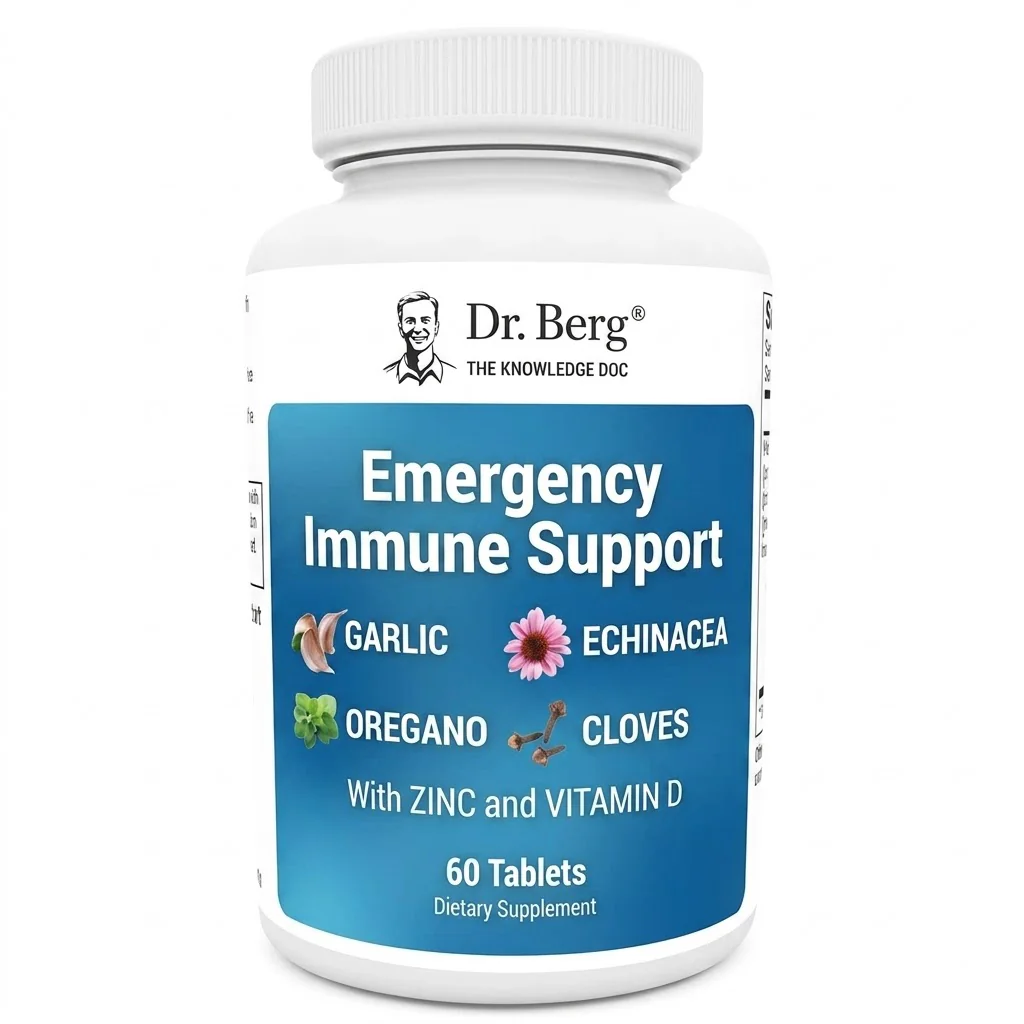 Dr. Berg Emergency Immune Support with Zinc and Vitamin D