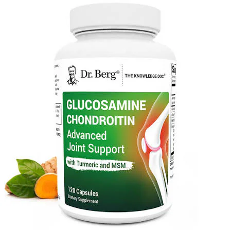 Dr. Berg Glucosamine Chondroitin Advanced Joint Support with MSM