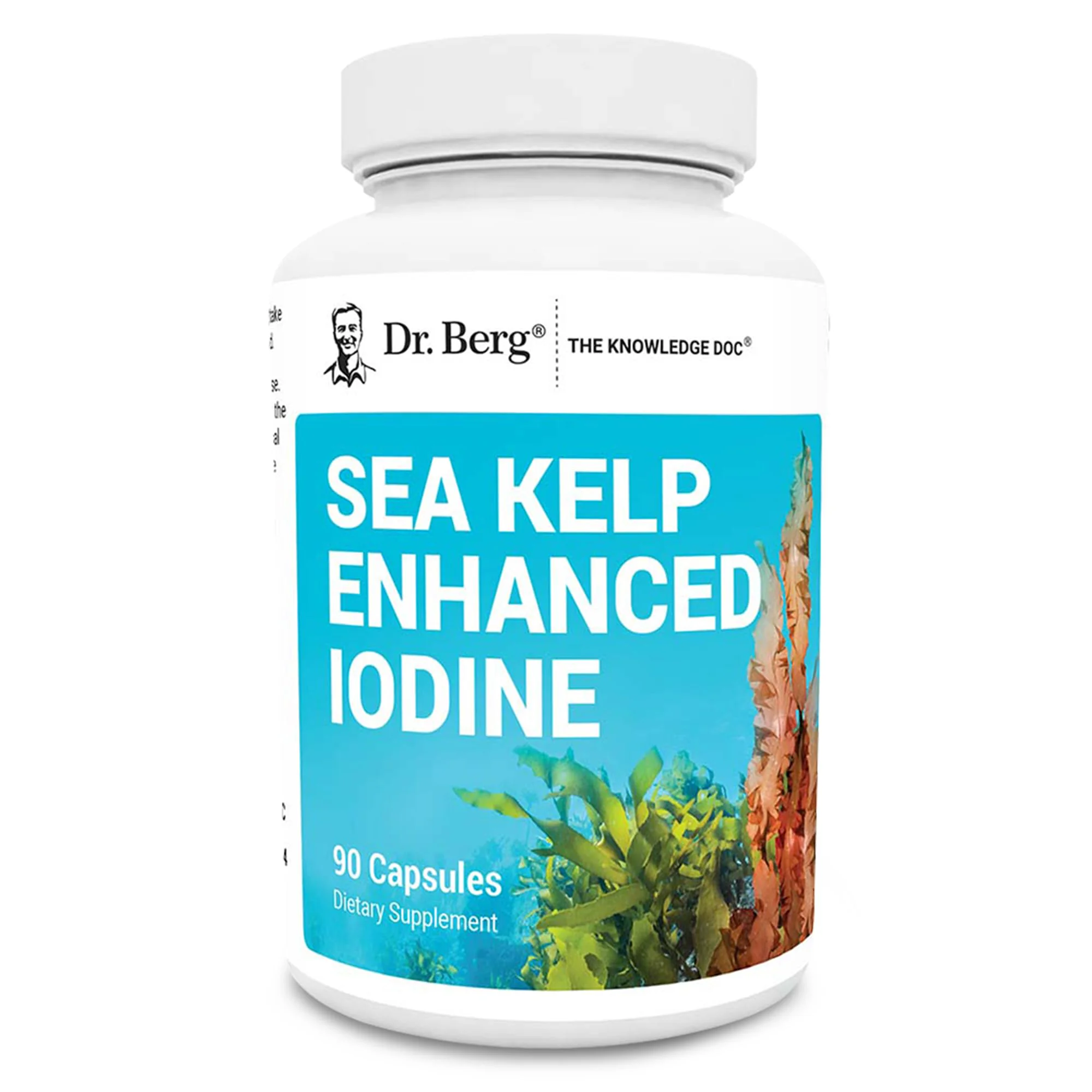 Dr. Berg Sea Kelp Enhanced Iodine 90 Capsules
