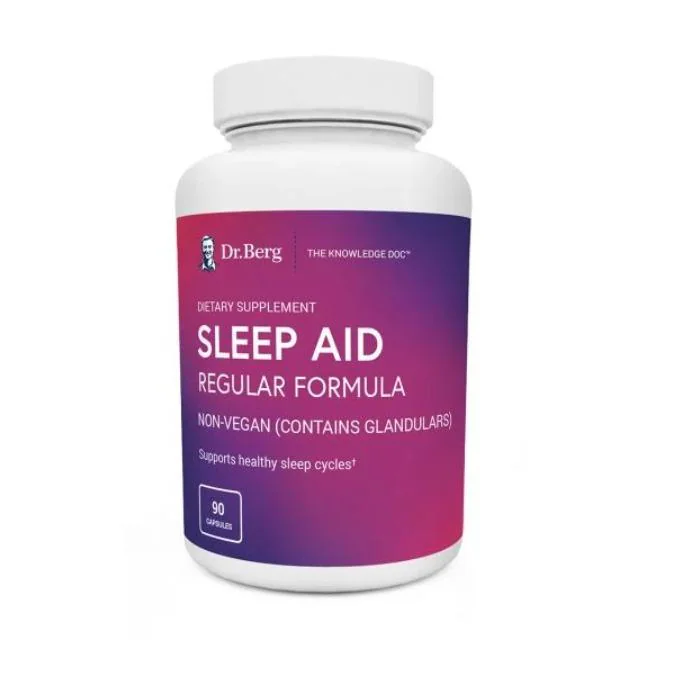 Dr. Berg Sleep Aid Regular Formula 90 Capsules
