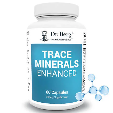 Dr. Berg Trace Minerals Enhanced 60 Capsules