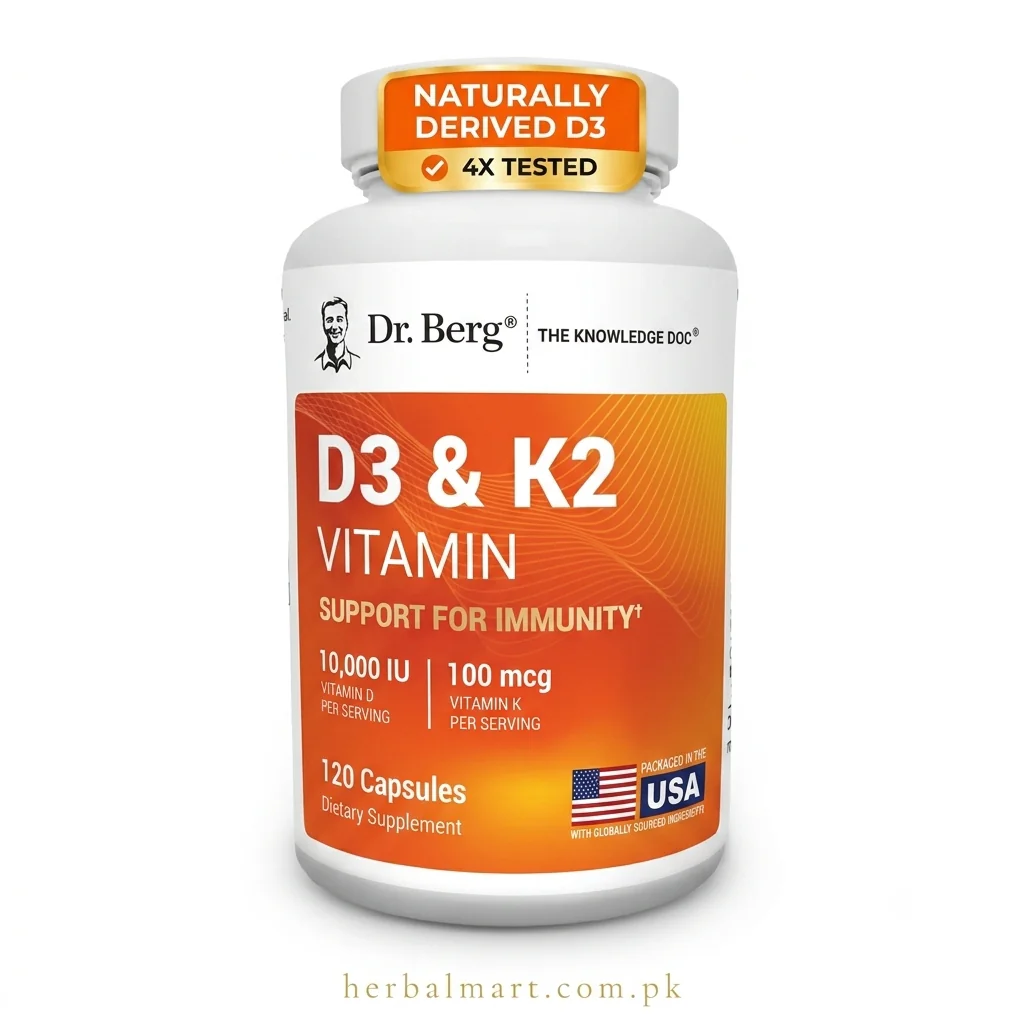 Dr. Berg Vitamin D3 & K2 Capsules