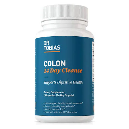 Dr. Tobias, Colon 14 Day Cleanse Capsules