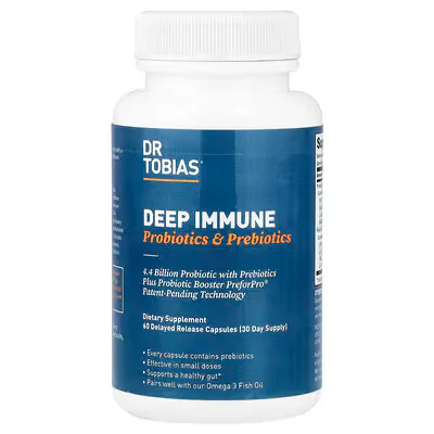 Dr. Tobias Deep Immune Probiotics & Prebiotics