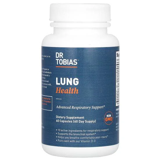 Dr. Tobias, Lung Health Capsules