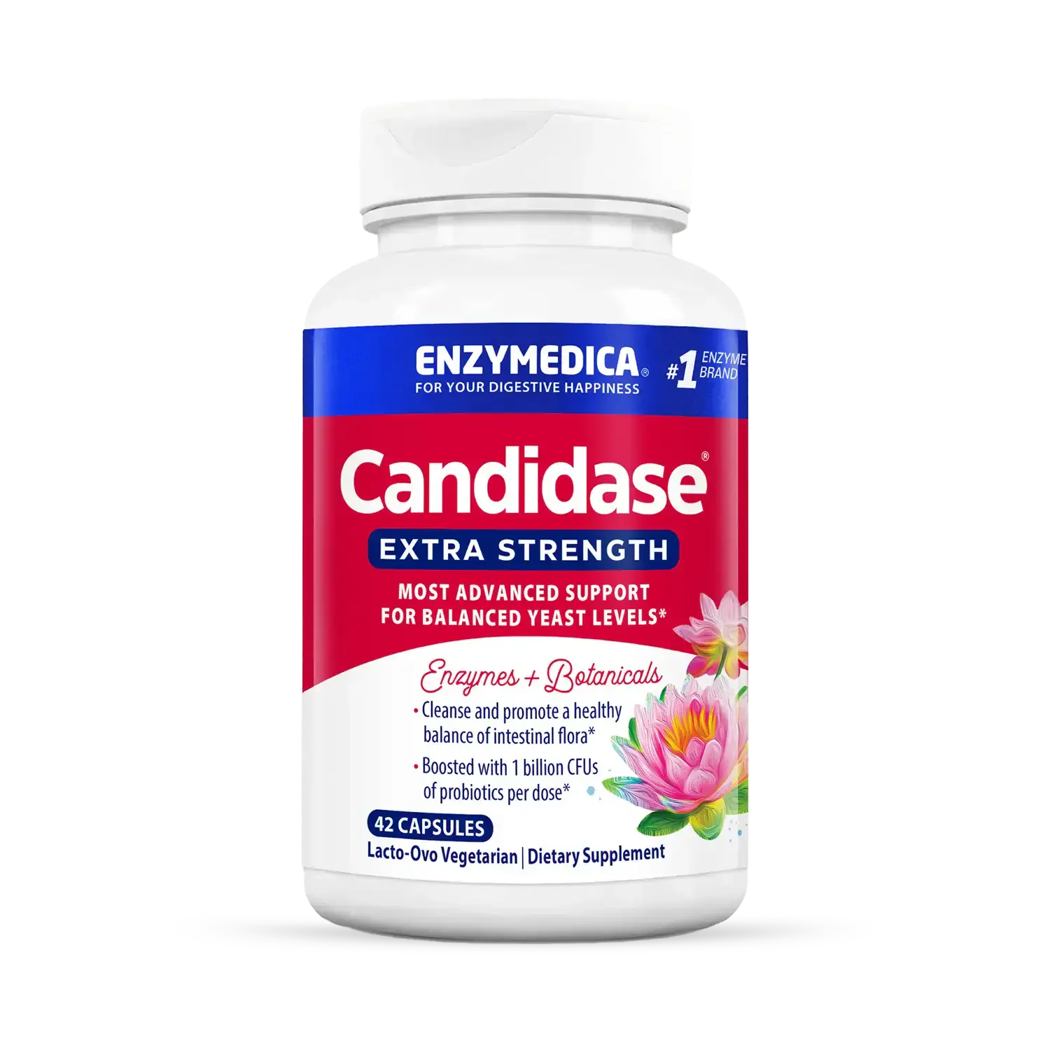 Enzymedica Candidase Capsules