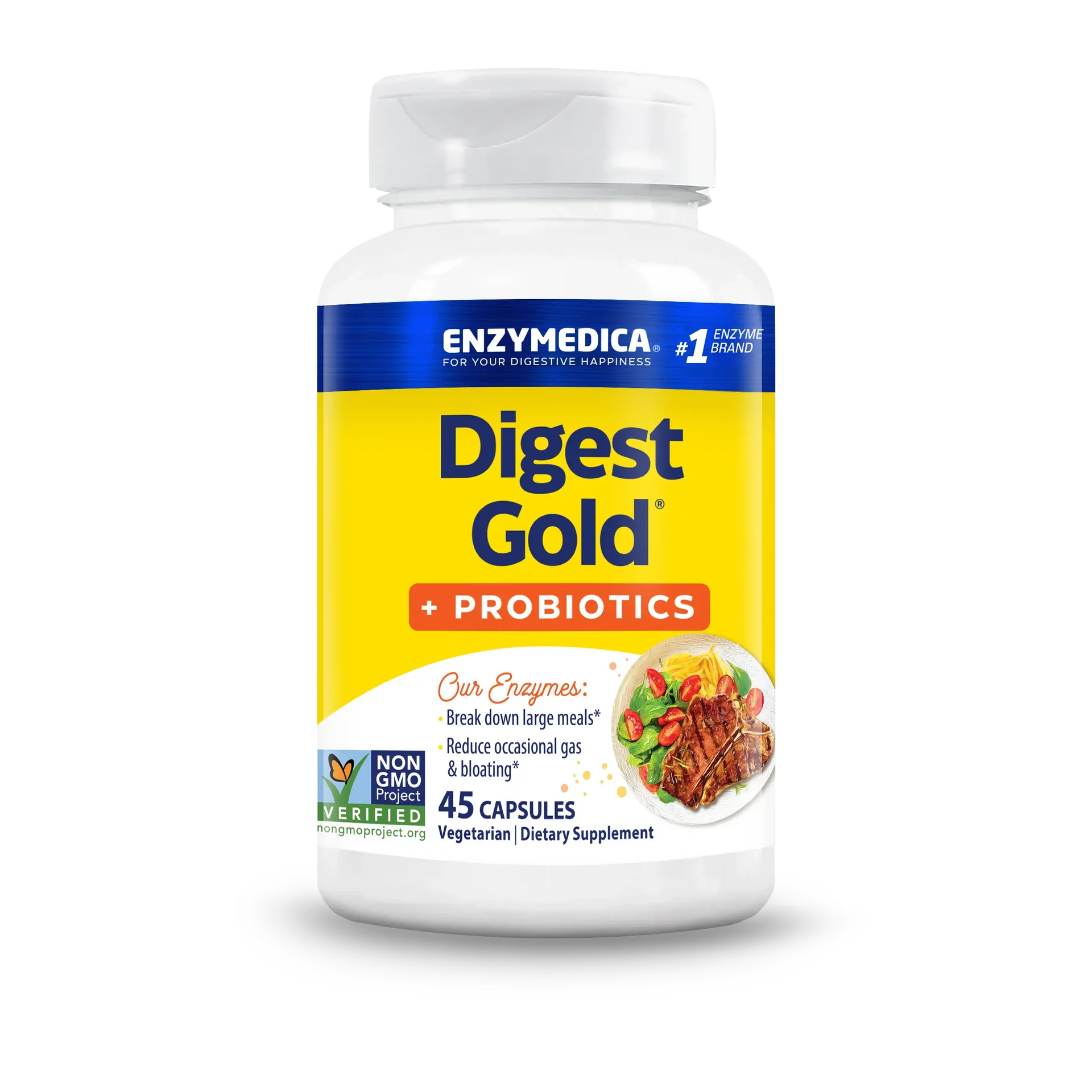 Enzymedica Digest Gold Probiotics Capsules