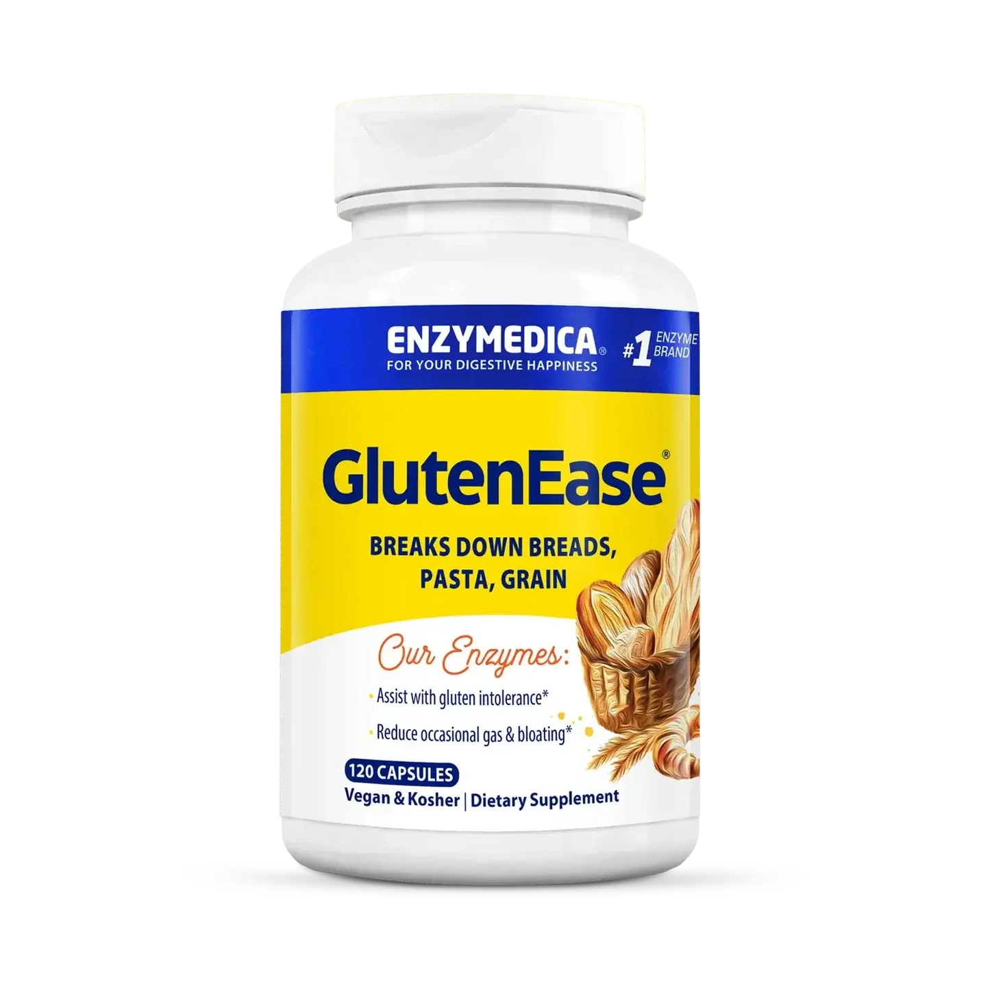 Enzymedica GlutenEase Capsules