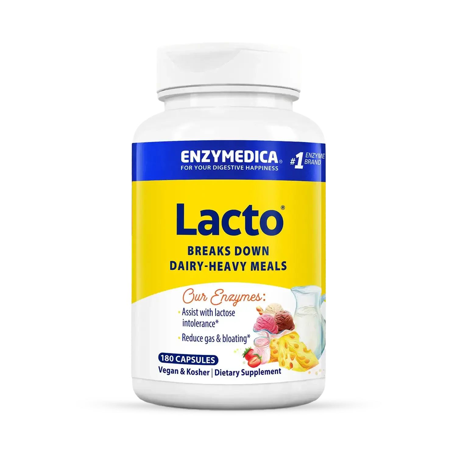 Enzymedica Lacto Capsules