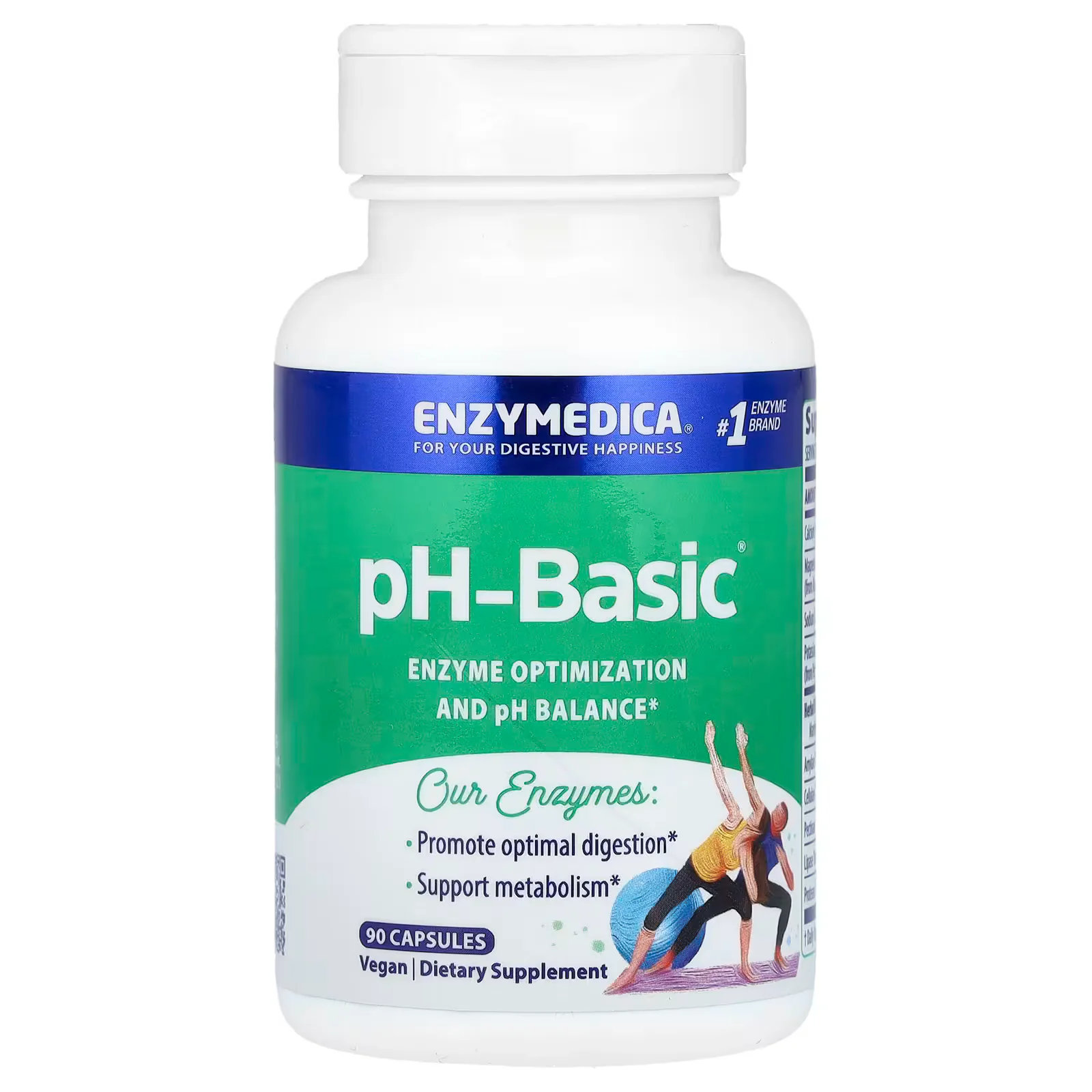 Enzymedica pH-Basic Capsules