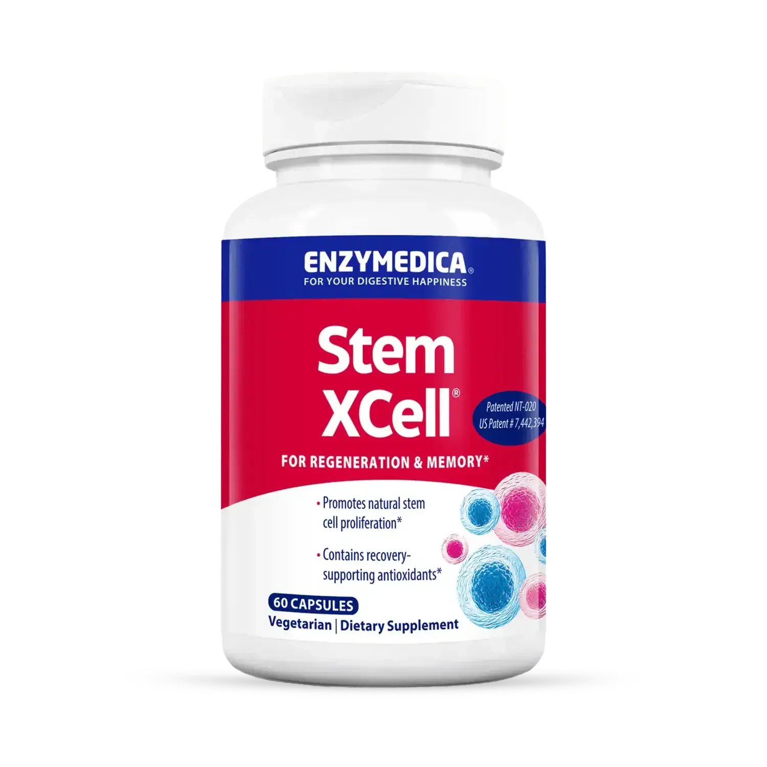 Enzymedica Stem XCell 60 Capsules