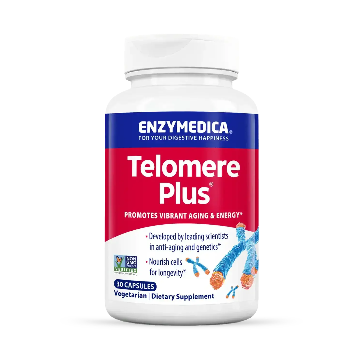 Enzymedica Telomere Plus Capsules