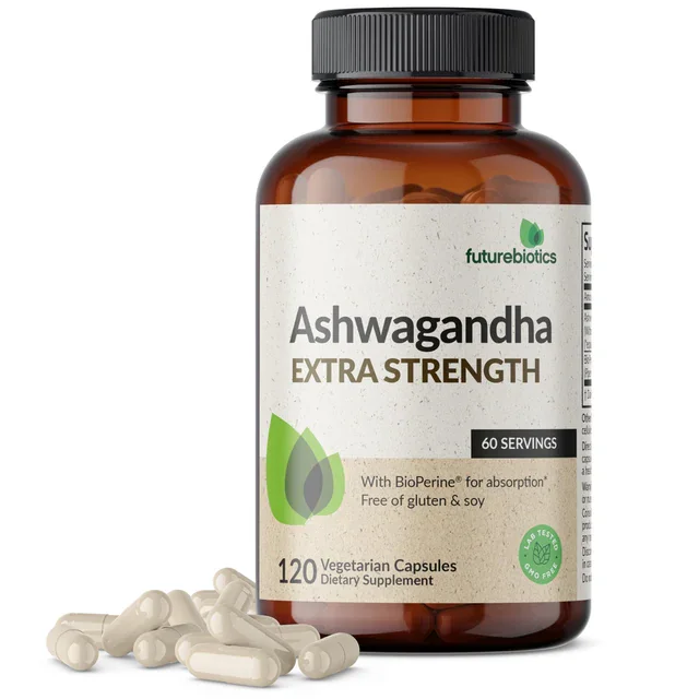 Futurebiotics, Chill Pill + Ashwagandha 120 Vegetarian Tablets