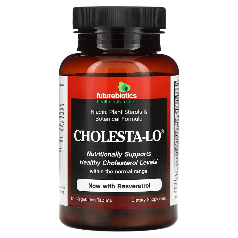 Futurebiotics Cholesta Lo  Vegetarian Tablets