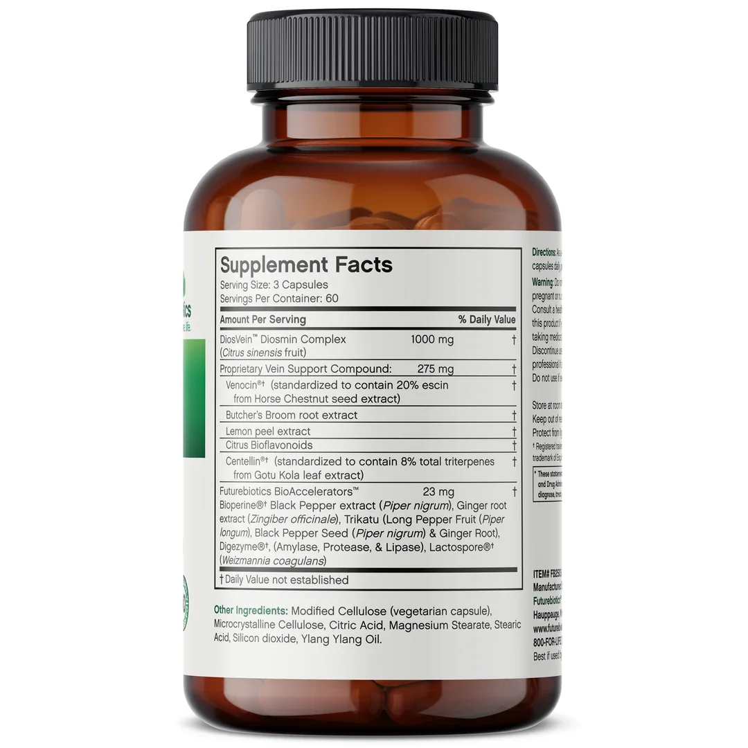 Futurebiotics Detox Daily Liver Support Vegetarian Capsules
