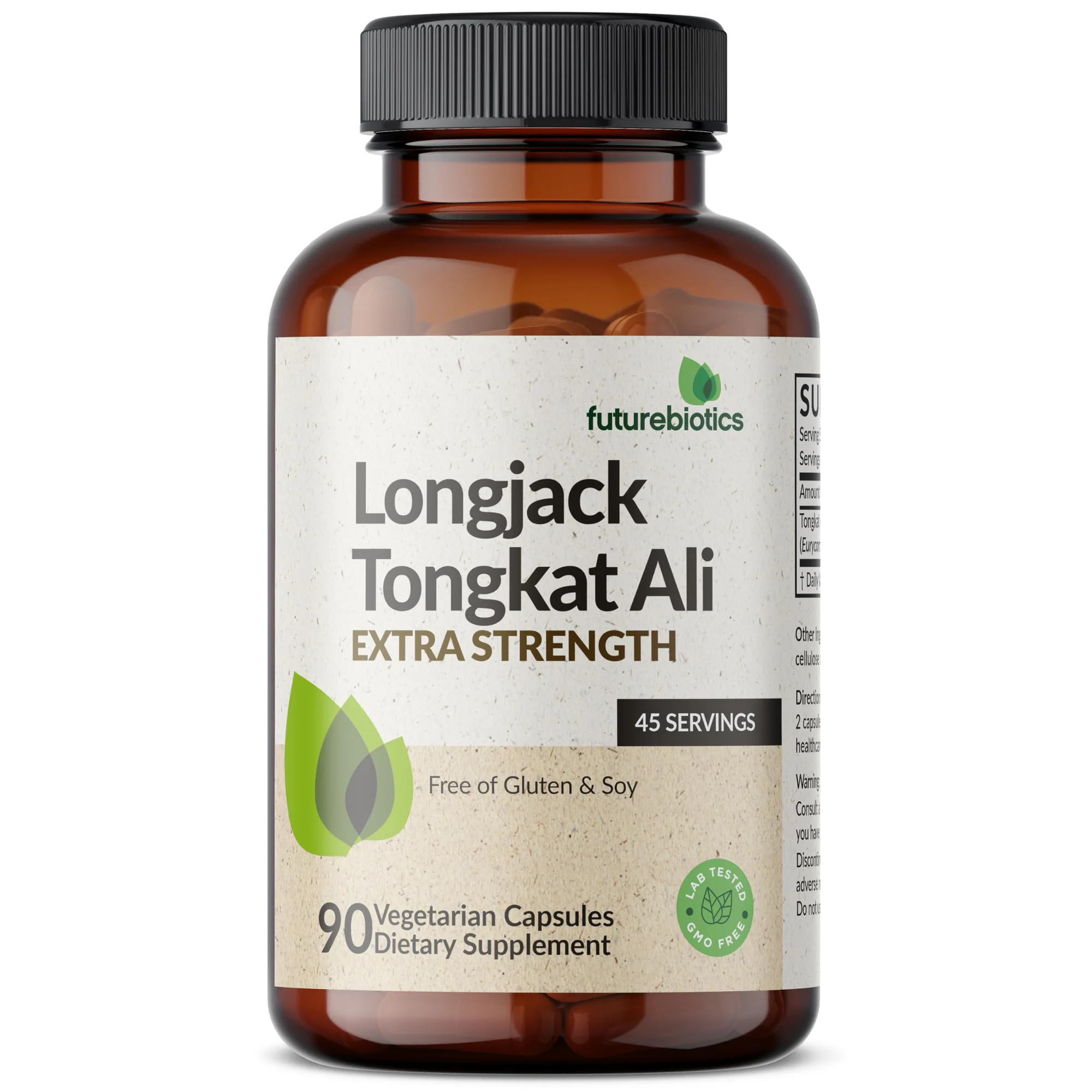 Futurebiotics Longjack Tongkat Ali 90 Vegetarian Capsules