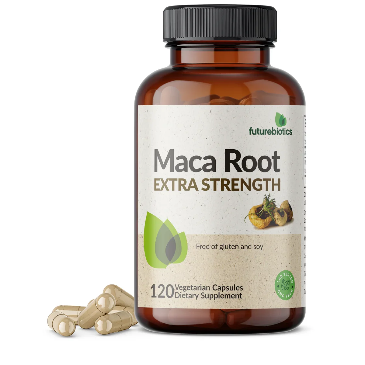 Futurebiotics, Maca Root 120 Vegetarian Capsules