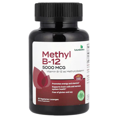 Futurebiotics, Methyl B-12 Cherry 5000mcg 90 Vegetarian Lozenges