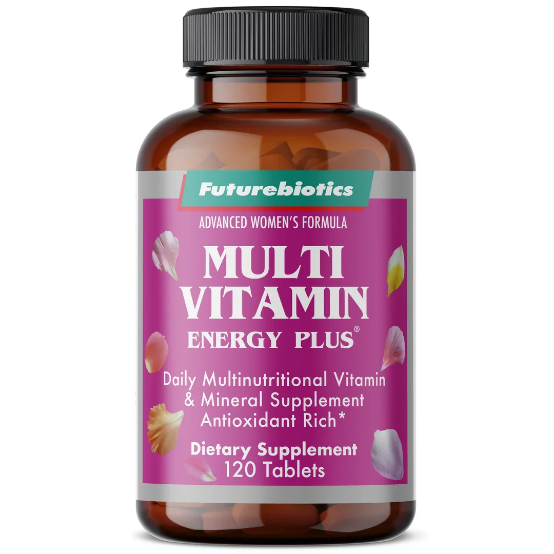Futurebiotics Multi Vitamin Energy Plus Tablets