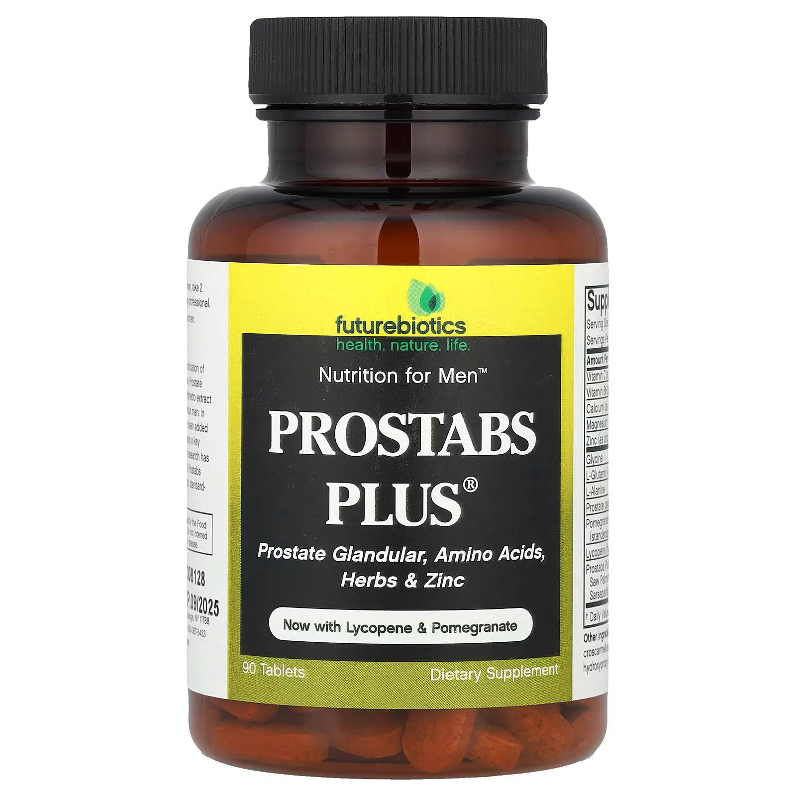 Futurebiotics Nutrition For Men Prostabs Plus 90 Tablets