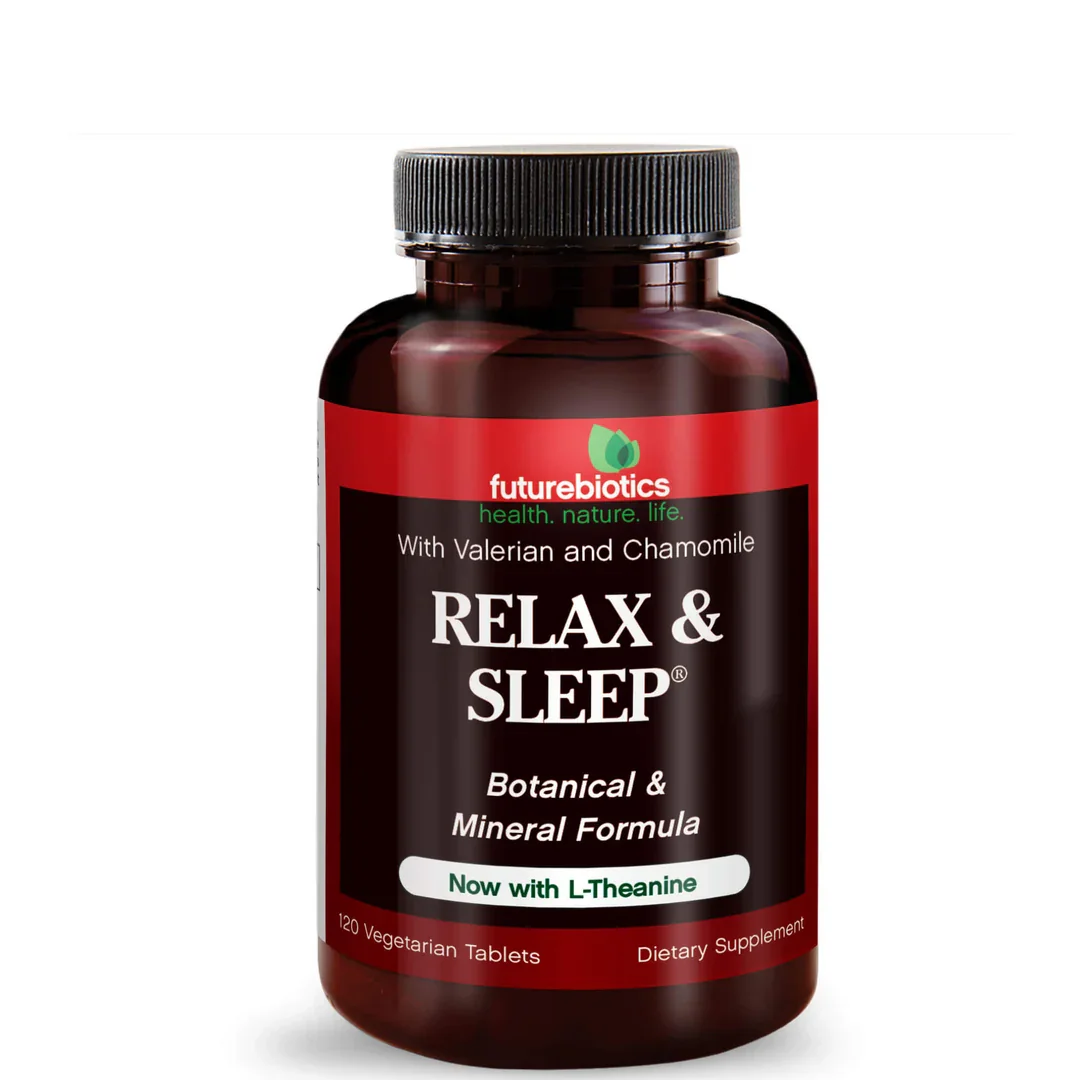 Futurebiotics Relax & Sleep with L-Theanine Vegetarian Tablets