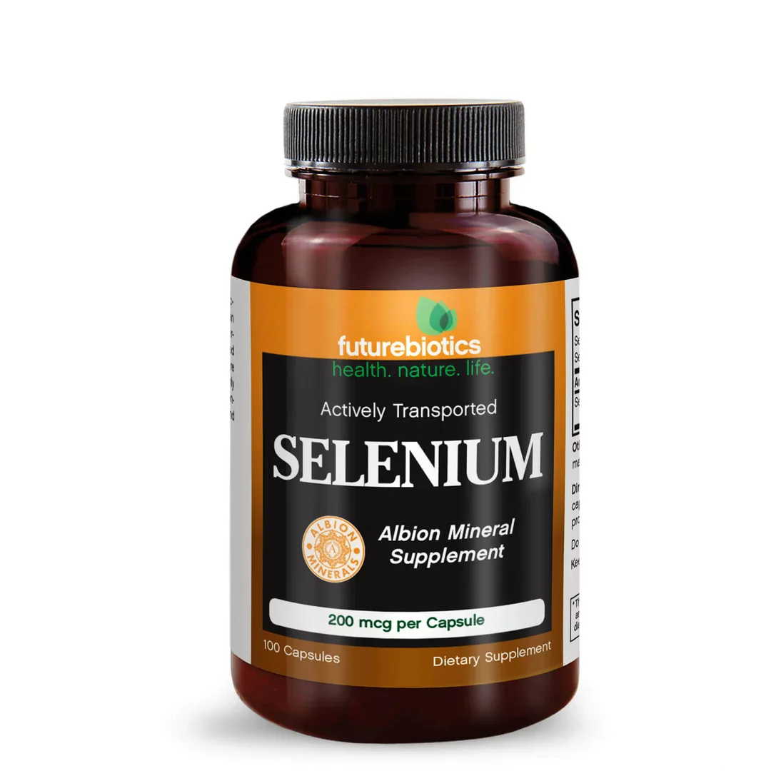 Futurebiotics Selenium 200mcg 100 Capsules