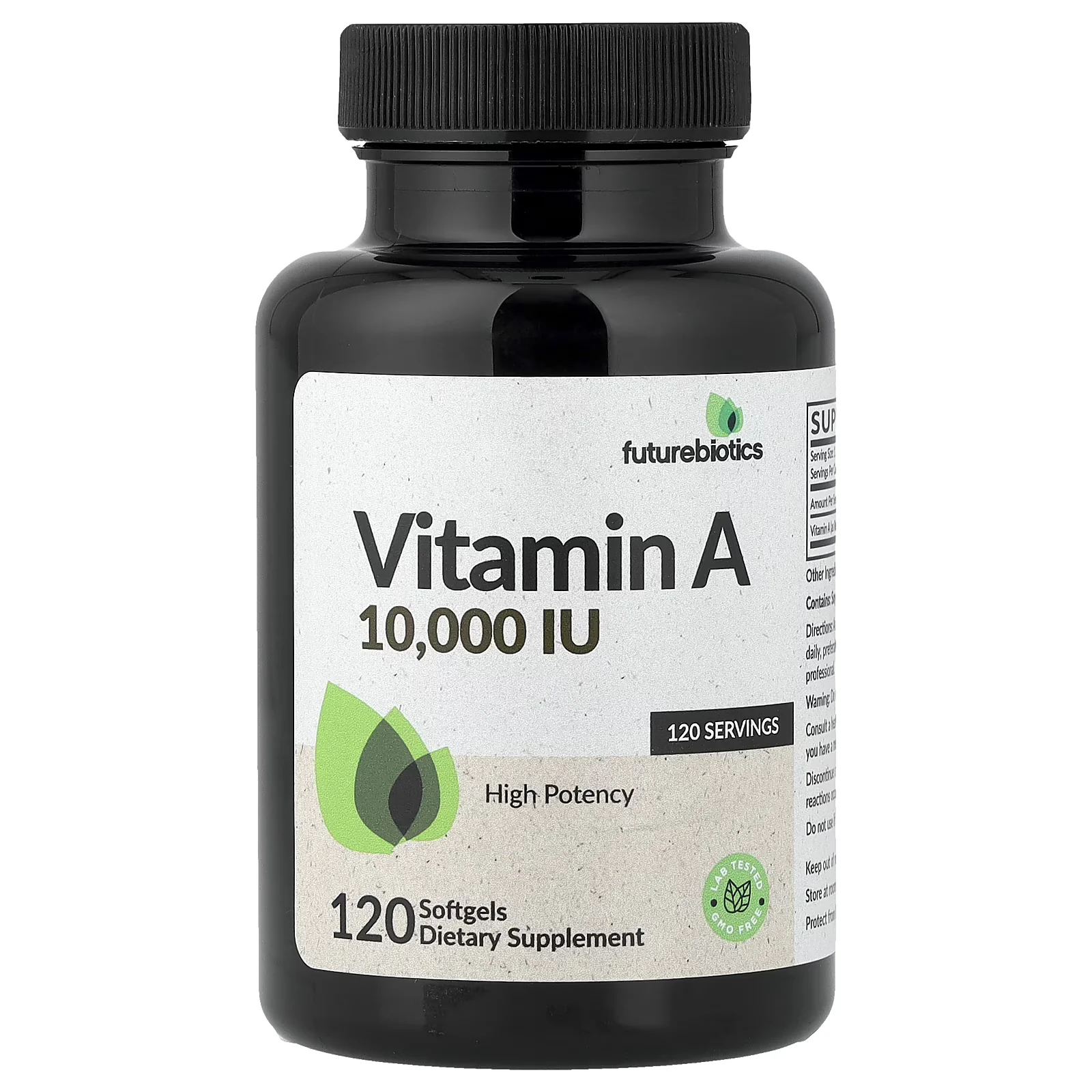 Futurebiotics Vitamin A 3000 mcg RAE 10000 IU 120 Softgels