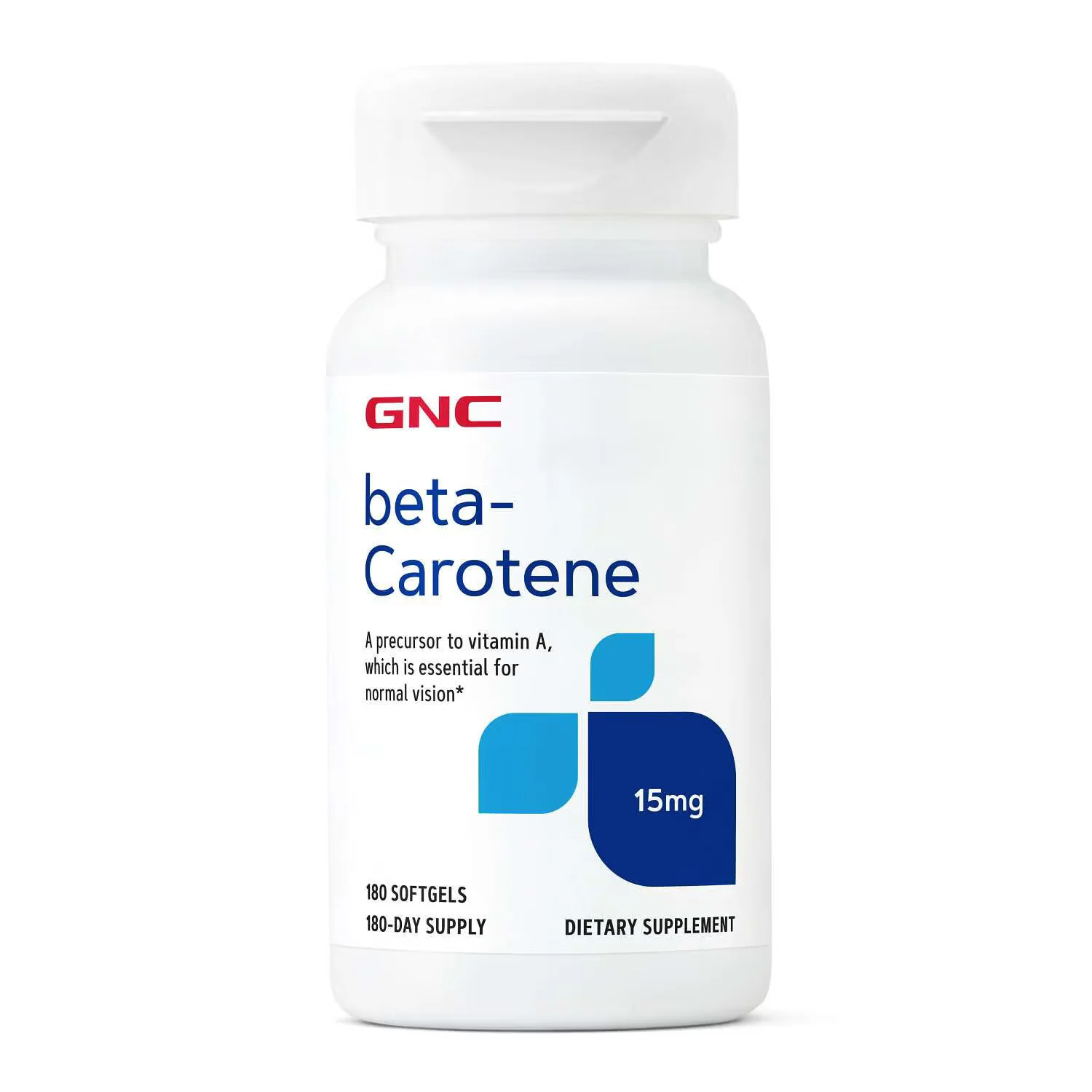 GNC Beta-carotene 15mg Softgels