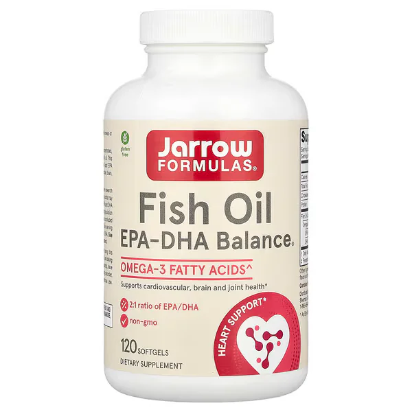 Jarrow Formulas Fish Oil EPA-DHA Balance Softgels