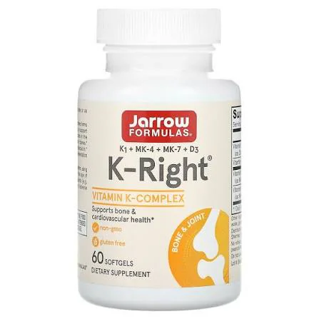 Jarrow Formulas K-Right 60 Softgels